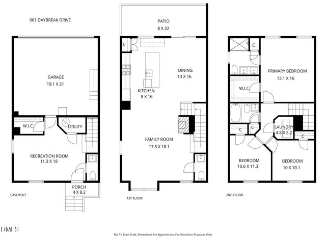 961 Daybreak Drive, Durham, NC 27713