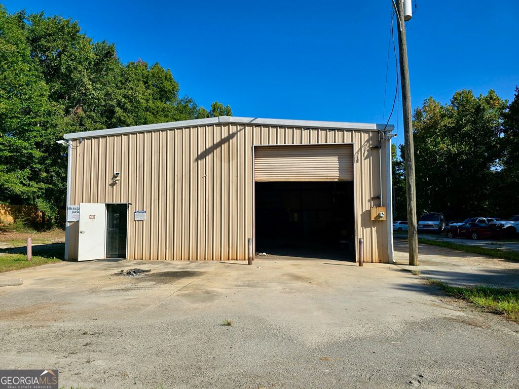 258 Fayetteville Road REAR, Palmetto, GA 30268 — exterior