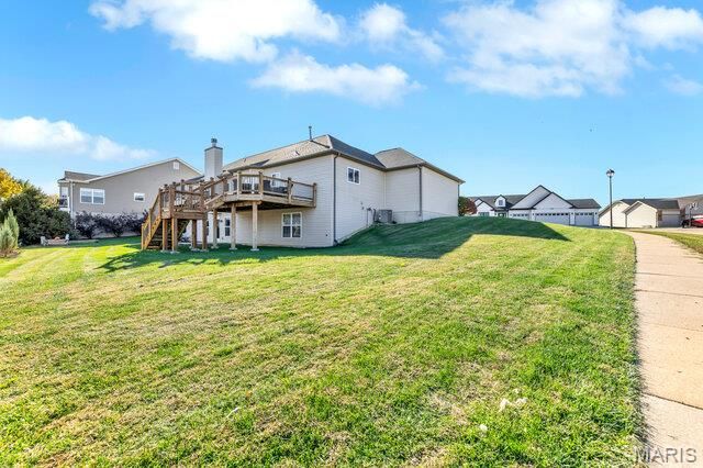 6026 Blake Thomas Drive, Wentzville, MO 63385