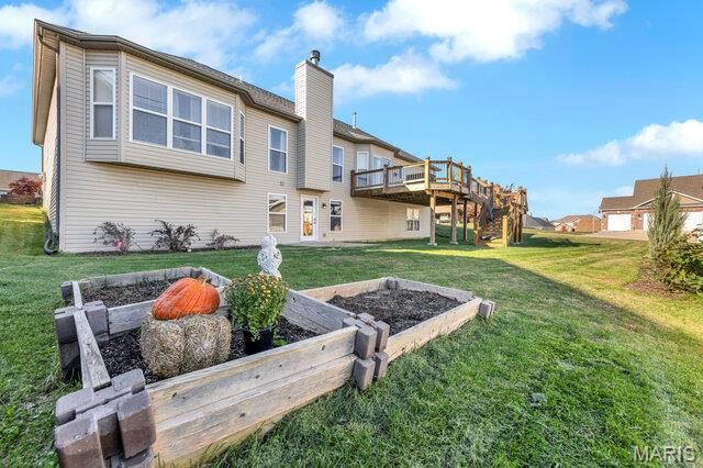 6026 Blake Thomas Drive, Wentzville, MO 63385