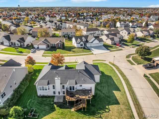 6026 Blake Thomas Drive, Wentzville, MO 63385