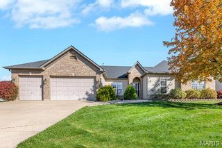 6026 Blake Thomas Drive, Wentzville, MO 63385