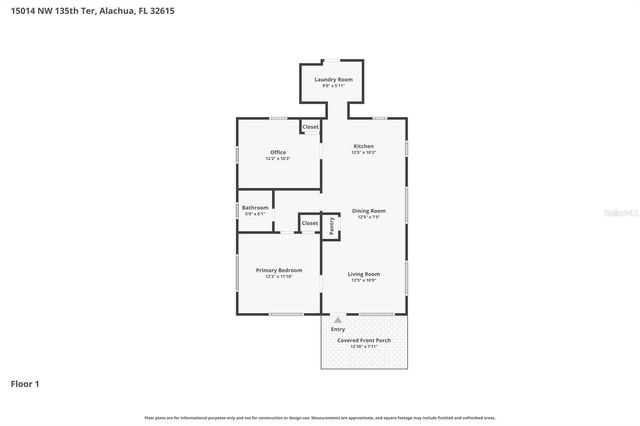 15014 NW 135TH TERRACE, Alachua, FL 32615