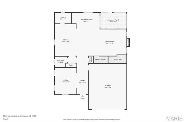 11908 Manhattan Avenue, St Louis, MO 63131