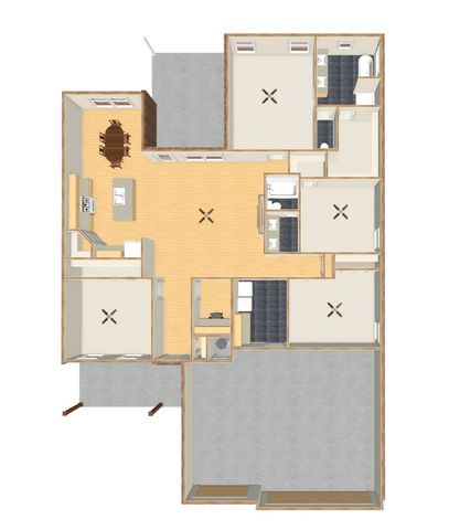 1510 Crystal Clear Lane, Cave Springs, AR 72718