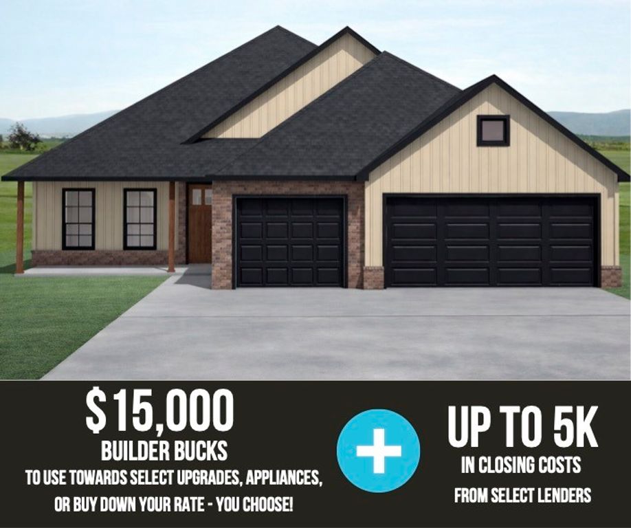 1510 Crystal Clear Lane, Cave Springs, AR 72718