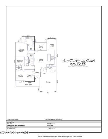 5613 Claremont Court, Wilmington, NC 28409