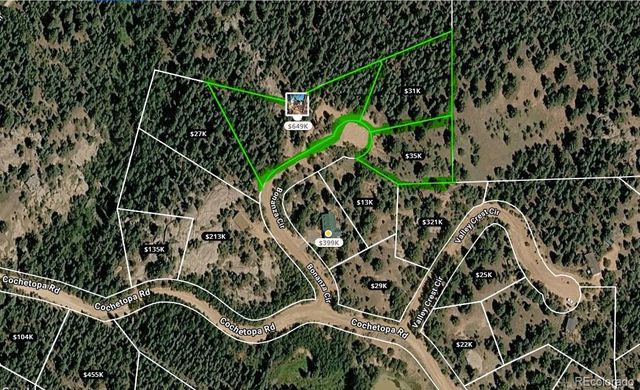 87 Bonanza Circle, Florissant, CO 80816