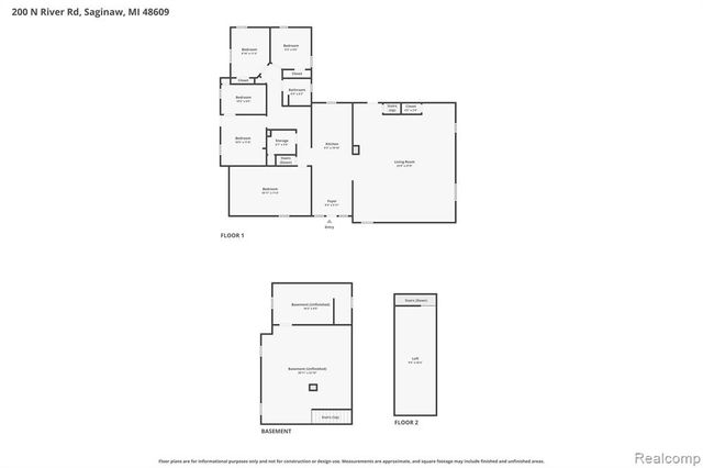 200 N River Road, Saginaw, MI 48609