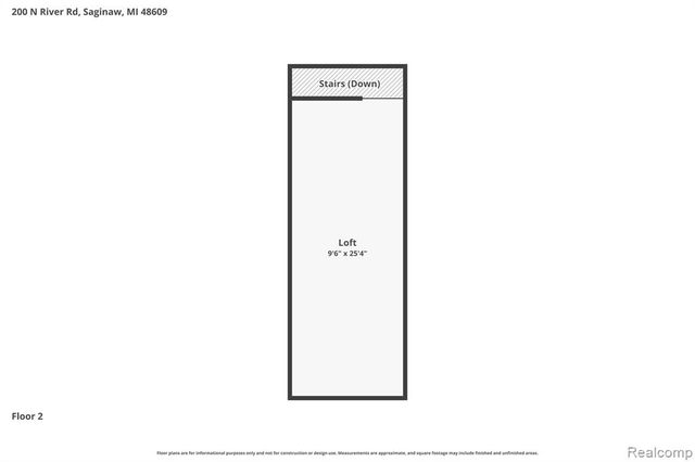 200 N River Road, Saginaw, MI 48609