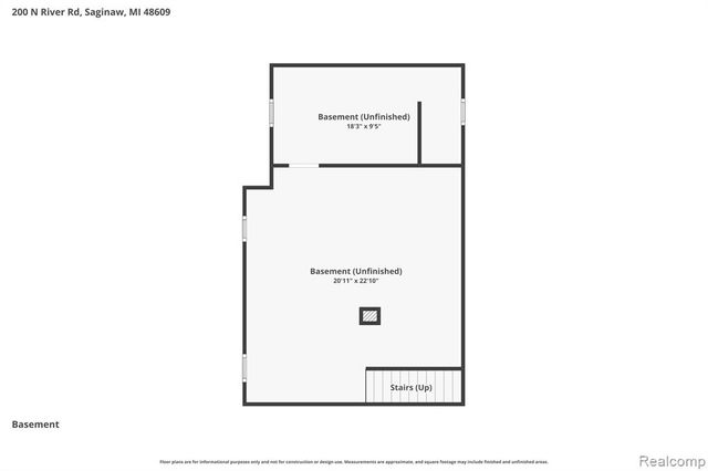 200 N River Road, Saginaw, MI 48609