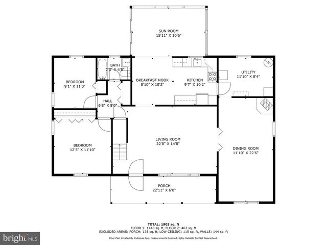 3618 MAROON LN, Bowie, MD 20715