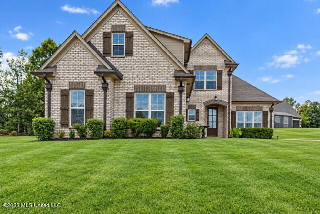 6504 Maddox Cove, Olive Branch, MS 38654 — exterior