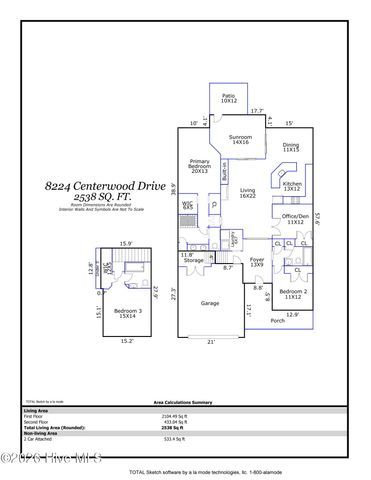 8224 Centerwood Drive, Leland, NC 28451