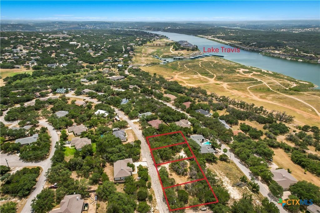 TBD Rimrock 938 Drive, Lago Vista, TX 78645