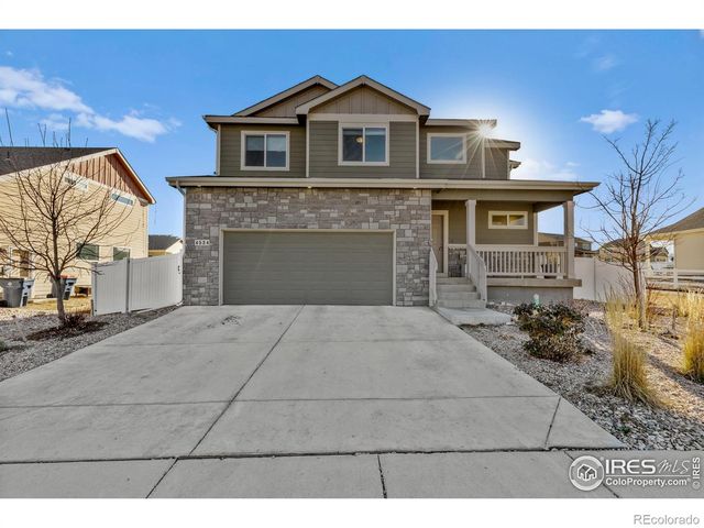 4524 Mountain Sky Street, Johnstown, CO 80534
