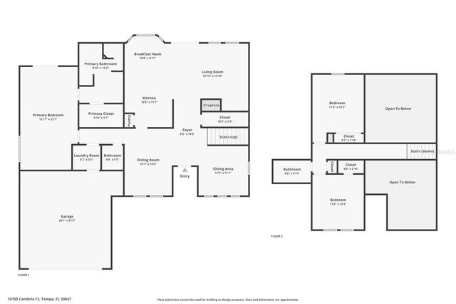 16105 CAMBRIA COURT, Tampa, FL 33647