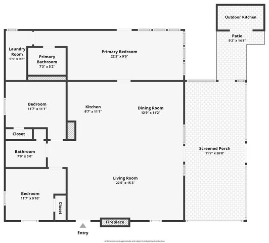3842 Edgewater Drive, Tallahassee, FL 32310
