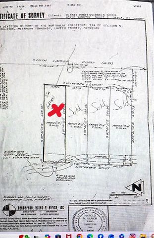 0000 Farmbrook Lane, Metamora, MI 48455