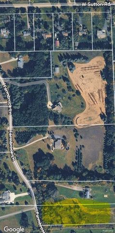 0000 Farmbrook Lane, Metamora, MI 48455