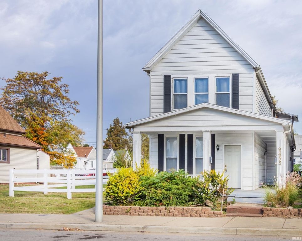 2455 & 2457 W Franklin Street, Evansville, IN 47712