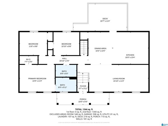 3400 LOCH RIDGE DRIVE, Hoover, AL 35216