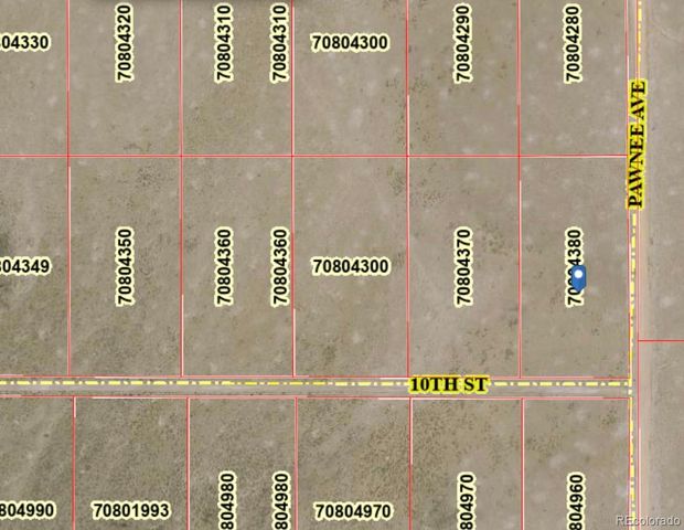 Lot 16 10th st., Sanford, CO 81151