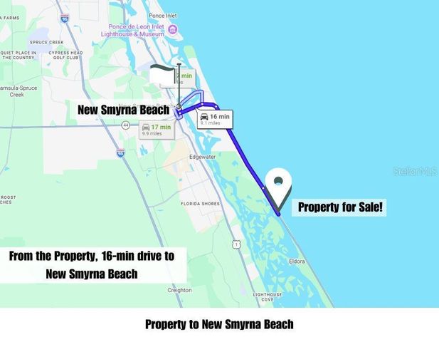 TURTLEMOUND ROAD, New Smyrna Beach, FL 32169