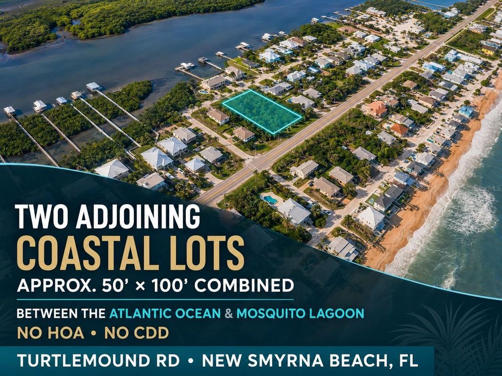 TURTLEMOUND ROAD, New Smyrna Beach, FL 32169