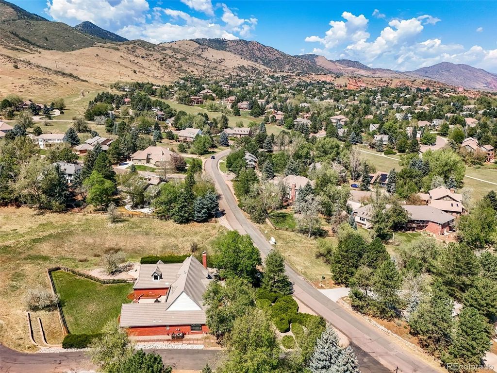Image 42 of property listing at 22 N Ranch Road, Littleton, CO 80127