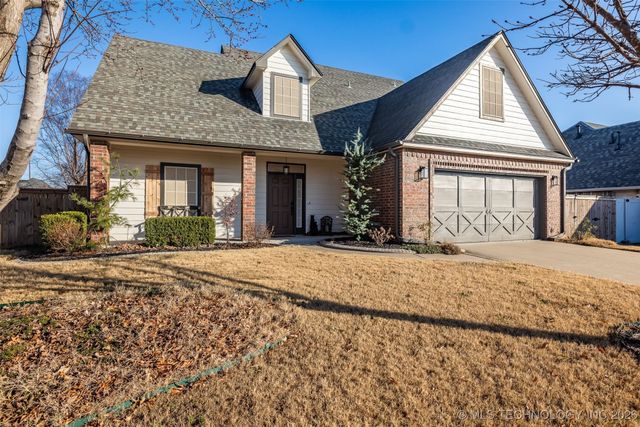 11515 S Mulberry Court, Jenks, OK 74037