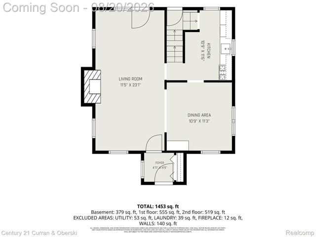 1118 Oxford Road, Berkley, MI 48072