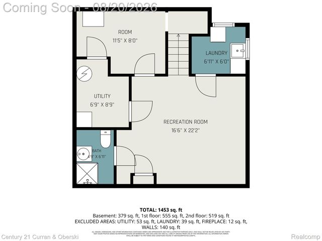 1118 Oxford Road, Berkley, MI 48072