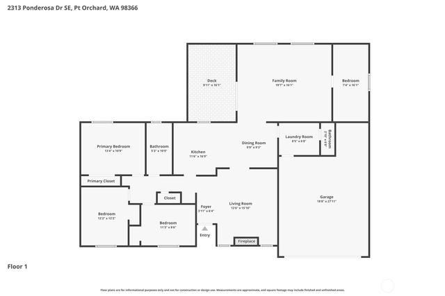 2313 Ponderosa Drive SE, Port Orchard, WA 98366