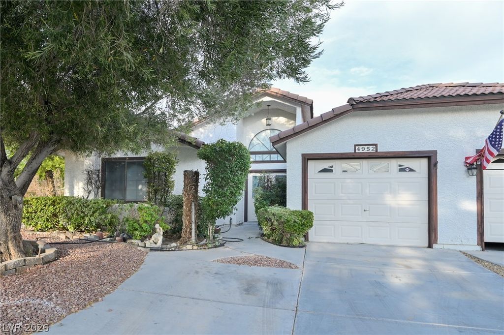 4952 Birch Bay Lane, Las Vegas, NV 89130 — exterior