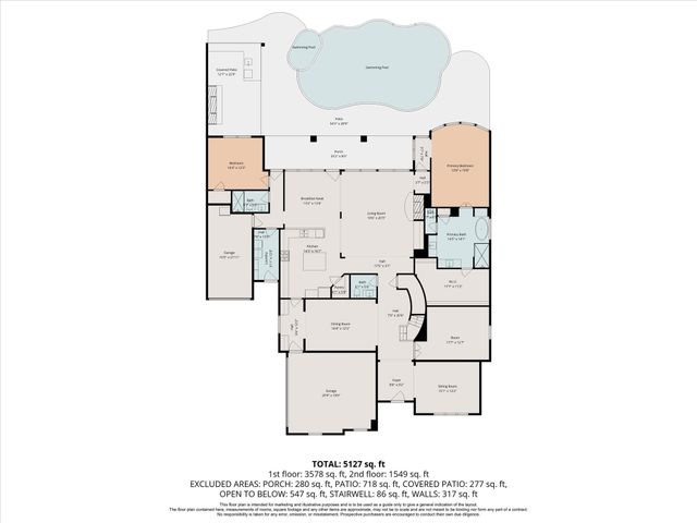 17402 Lake Chelan Lane, Humble, TX 77346