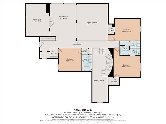 17402 Lake Chelan Lane, Humble, TX 77346
