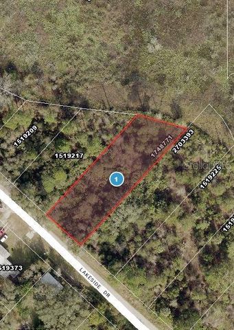 LAKESIDE DRIVE, Deland, FL 32720