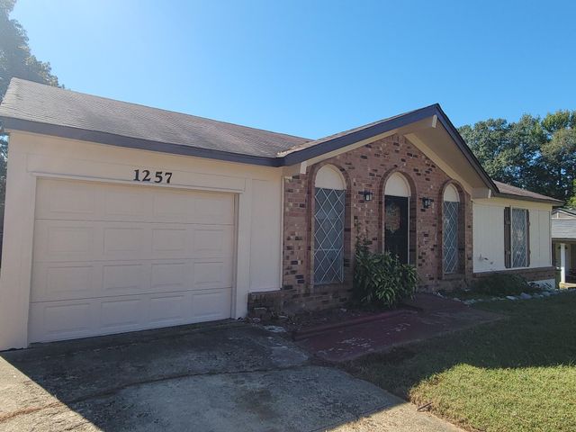 1257 DEER TRAIL LN, Memphis, TN 38109