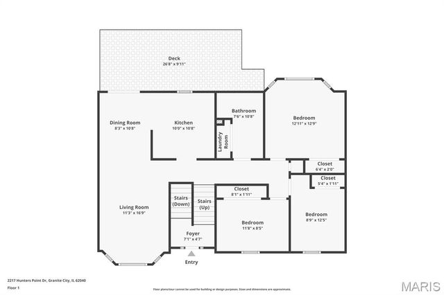 2217 Hunters Point Drive, Granite City, IL 62040