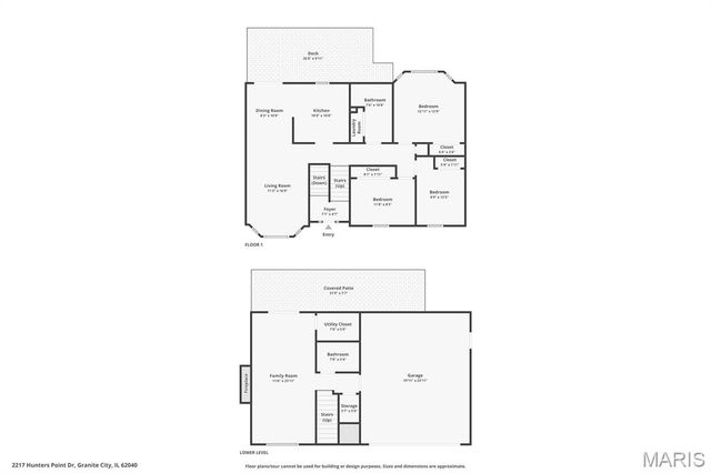 2217 Hunters Point Drive, Granite City, IL 62040