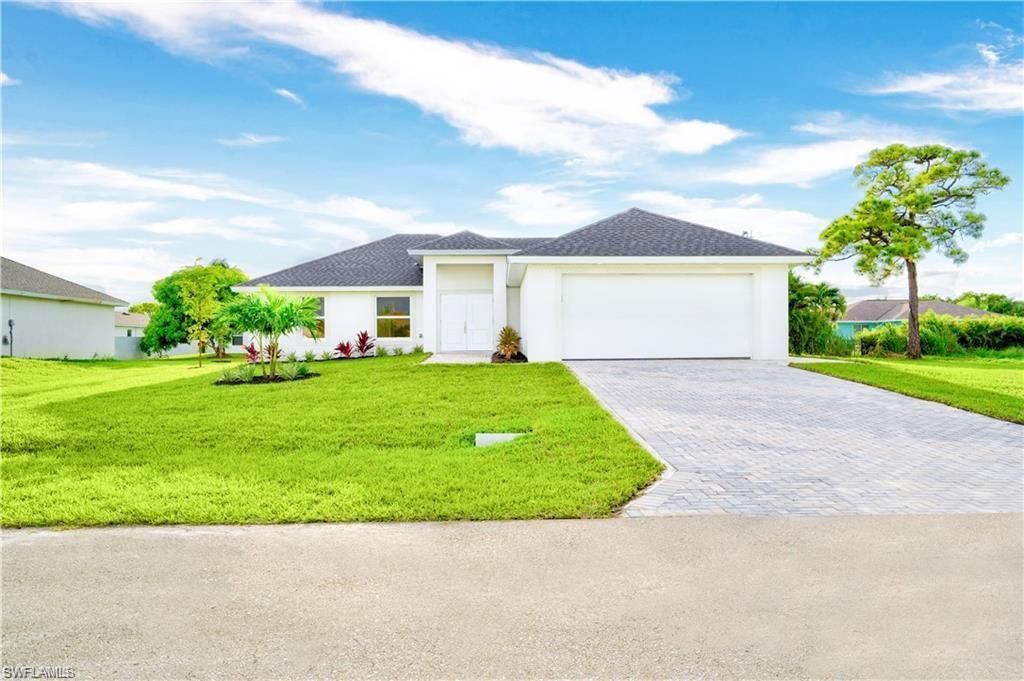 4610 SW 9th PL, CAPE CORAL, FL 33914 — exterior