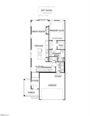 1008 Gadsby LN, Williamsburg, VA 23185