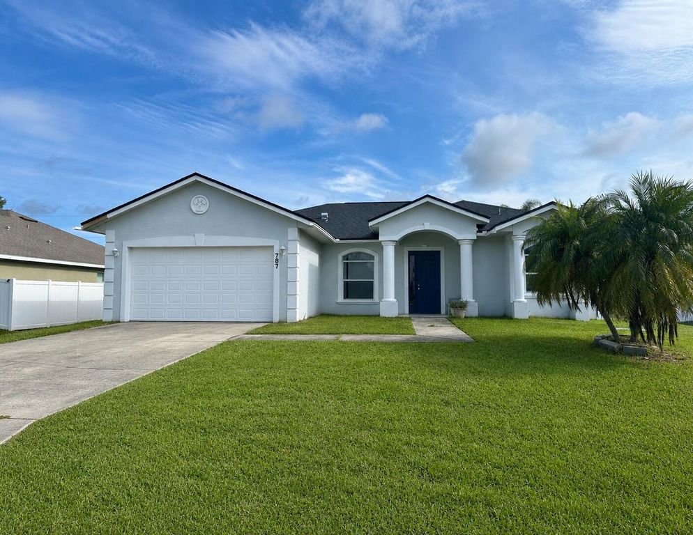 787 SE Evergreen Terrace, Port St. Lucie, Port St Lucie, FL 34983