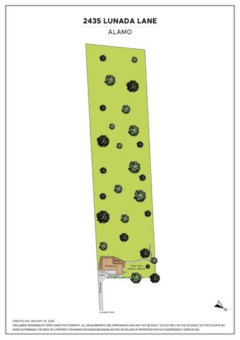 2435 2435 Lunada, Alamo, CA 94507