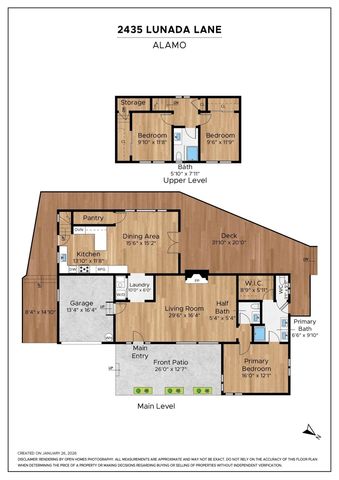 2435 2435 Lunada, Alamo, CA 94507