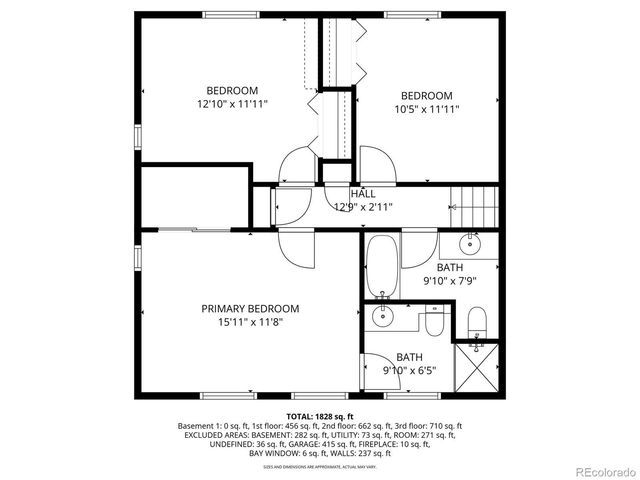 12558 W Maryland Place, Lakewood, CO 80228