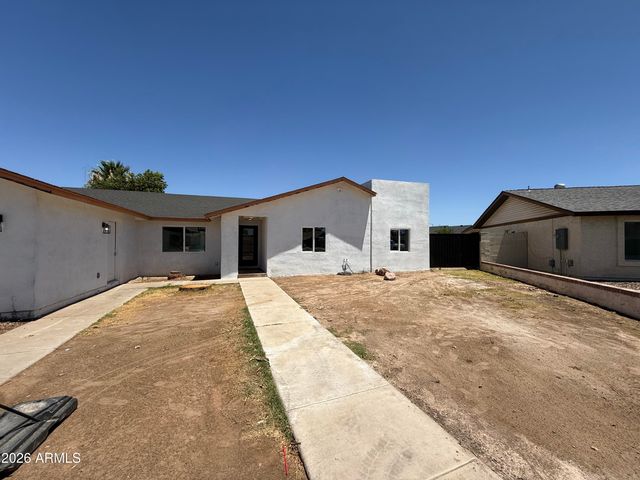 4418 W Paradise Drive, Glendale, AZ 85304