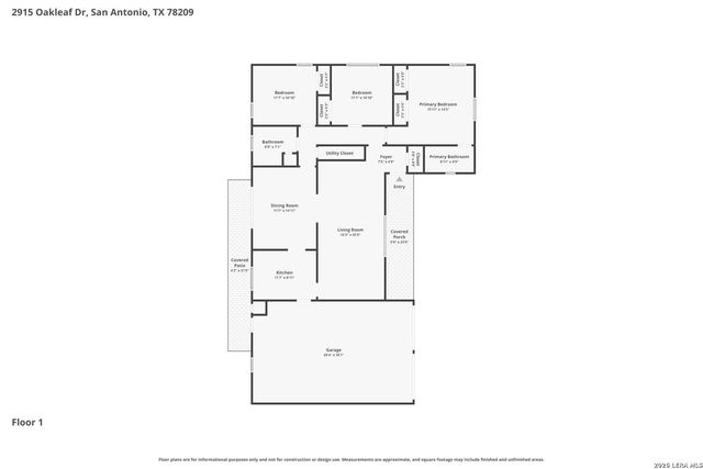 2915 Oakleaf Dr, San Antonio, TX 78209