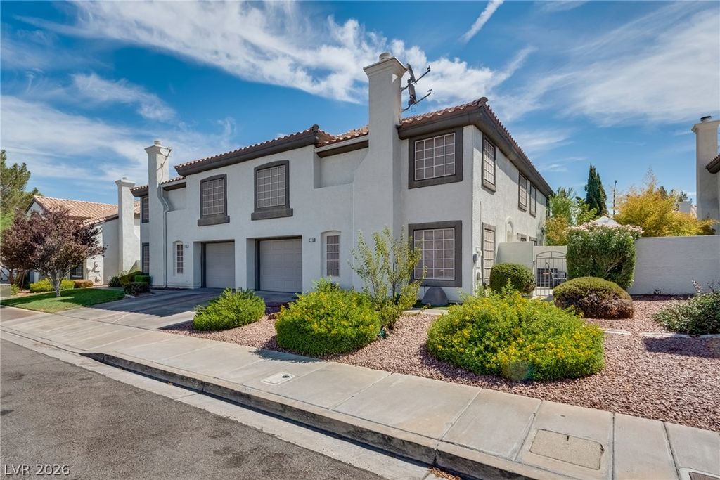 216 Bastrop Street, Henderson, NV 89074 — exterior